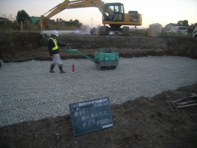 スーパーソル転圧