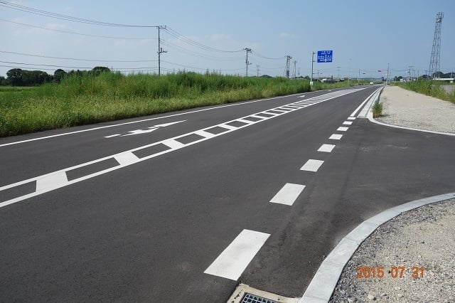 スーパーソル施工後