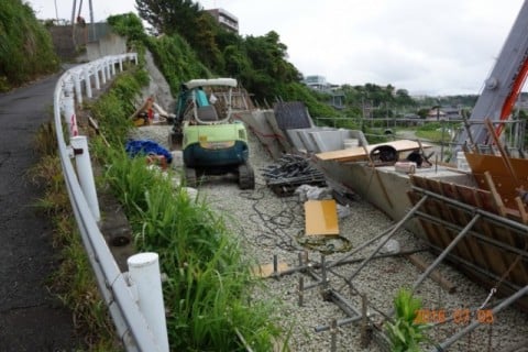 スーパーソル補強土裏込め
